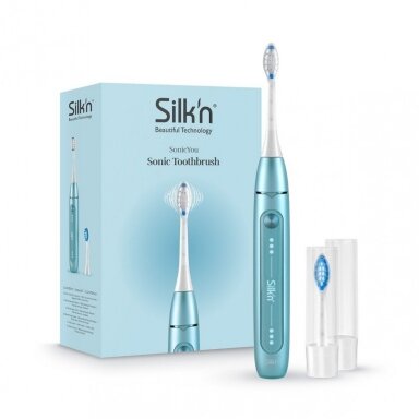 Silk'n SonicYou Light Blue - garsinis (sonic) elektrinis dantų šepetėlis