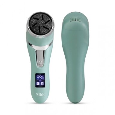 Silk'n FreshPedi Mint - elektrinis pėdų šveitiklis drėgnam ir sausam naudojimui Silk'n FreshPedi Mint - elektrinis pėdų šveitiklis drėgnam ir sausam naudojimui