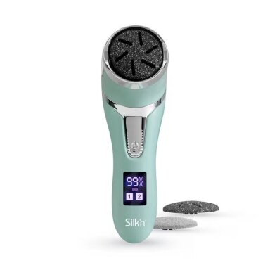 Silk'n FreshPedi Mint - elektrinis pėdų šveitiklis drėgnam ir sausam naudojimui Silk'n FreshPedi Mint - elektrinis pėdų šveitiklis drėgnam ir sausam naudojimui