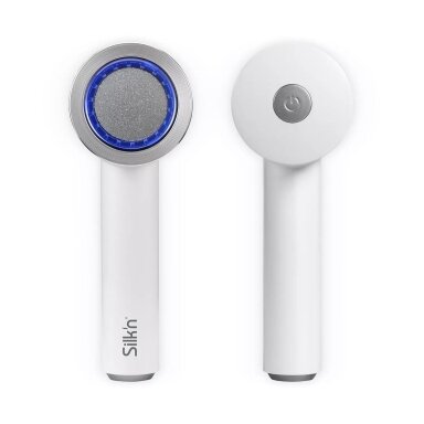 Silk'n VacuPedi Silver - elektrinis pėdų šveitiklis su įmontuota įsiurbimo sistema Silk'n VacuPedi Silver - elektrinis pėdų šveitiklis su įmontuota įsiurbimo sistema