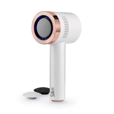 Silk'n VacuPedi Rose Gold - elektrinis pėdų šveitiklis su įmontuota įsiurbimo sistema Silk'n VacuPedi Rose Gold - elektrinis pėdų šveitiklis su įmontuota įsiurbimo sistema