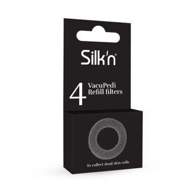 Silk'n VacuPedi atsarginiai filtrai - 4 vnt. Silk'n VacuPedi atsarginiai filtrai - 4 vnt.