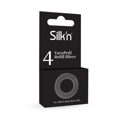 Silk'n VacuPedi atsarginiai filtrai - 4 vnt. 1 Silk'n VacuPedi atsarginiai filtrai - 4 vnt. 1