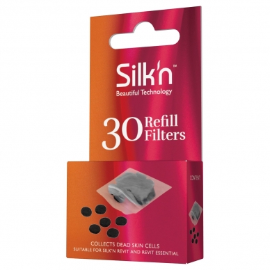 Filtrai veido šveitimo aparatui Silk'n ReVit Essential (30 vnt.) 1
