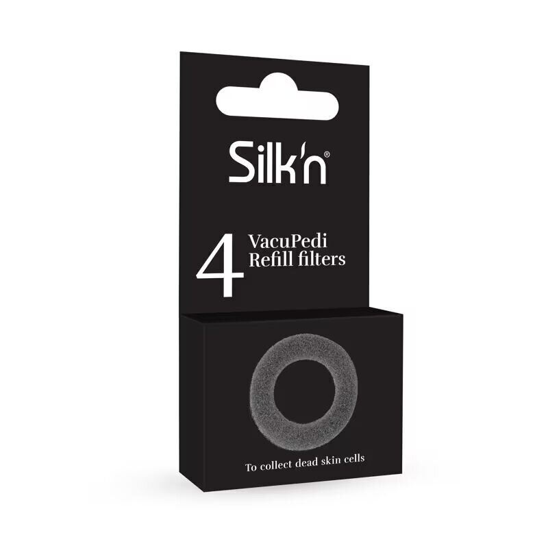 Silk'n VacuPedi atsarginiai filtrai - 4 vnt. 1 Silk'n VacuPedi atsarginiai filtrai - 4 vnt. 1