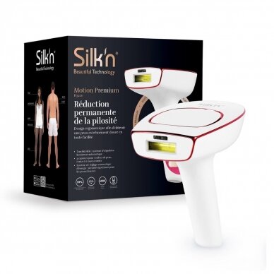 Fotoepiliatorius Silk'n Motion Premium 600.000