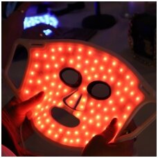 LED veido kaukės