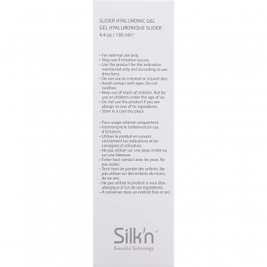 Drėkinantis gelis Silk'n Slider Gel (130ml) 2