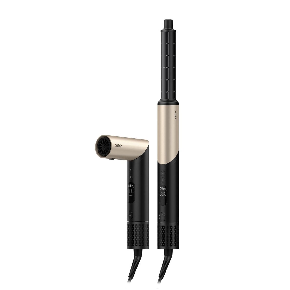 Silk'n SilkyAir Flex 8-in-1 - universalus plaukų džiovintuvas ir formavimo prietaisas, 8 antgaliai 1