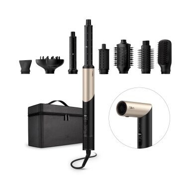 Silk'n SilkyAir Flex 8-in-1 - universalus plaukų džiovintuvas ir formavimo prietaisas, 8 antgaliai Silk'n SilkyAir Flex 8-in-1 - universalus plaukų džiovintuvas ir formavimo prietaisas, 8 antgaliai