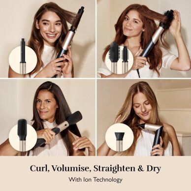 Silk'n SilkyAir Flex 8-in-1 - universalus plaukų džiovintuvas ir formavimo prietaisas, 8 antgaliai 2 Silk'n SilkyAir Flex 8-in-1 - universalus plaukų džiovintuvas ir formavimo prietaisas, 8 antgaliai 2