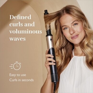 Silk'n SilkyAir Flex 8-in-1 - universalus plaukų džiovintuvas ir formavimo prietaisas, 8 antgaliai 3 Silk'n SilkyAir Flex 8-in-1 - universalus plaukų džiovintuvas ir formavimo prietaisas, 8 antgaliai 3