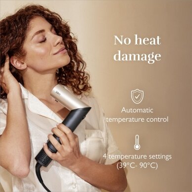 Silk'n SilkyAir Flex 8-in-1 - universalus plaukų džiovintuvas ir formavimo prietaisas, 8 antgaliai 4