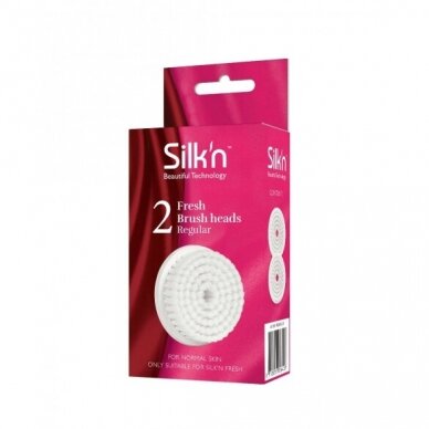 Šepetėliai veido valymo aparatui Silk'n Fresh (Regular)