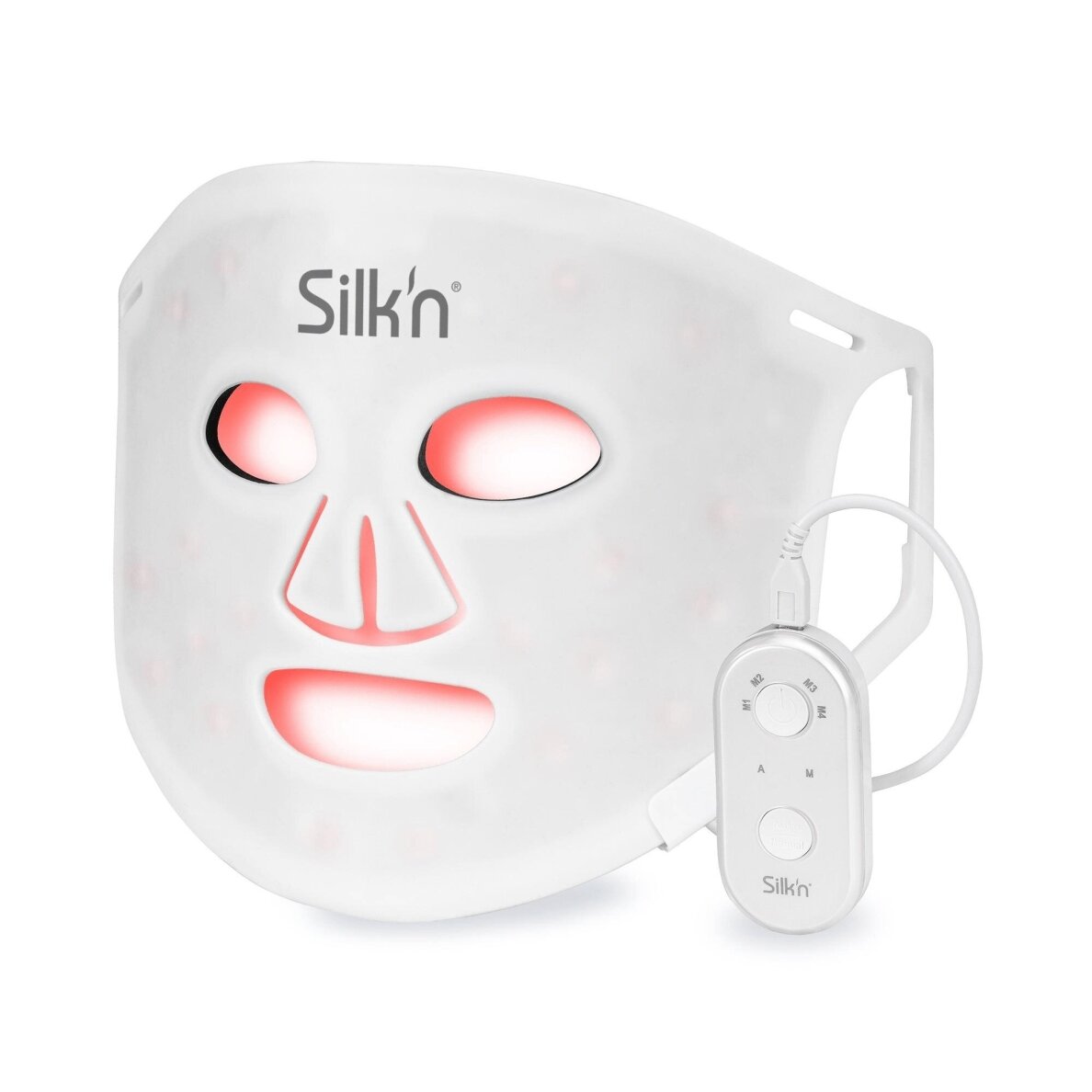 Silk'n LED Face Mask 100 - LED veido kaukė, 4 šviesos režimai 1