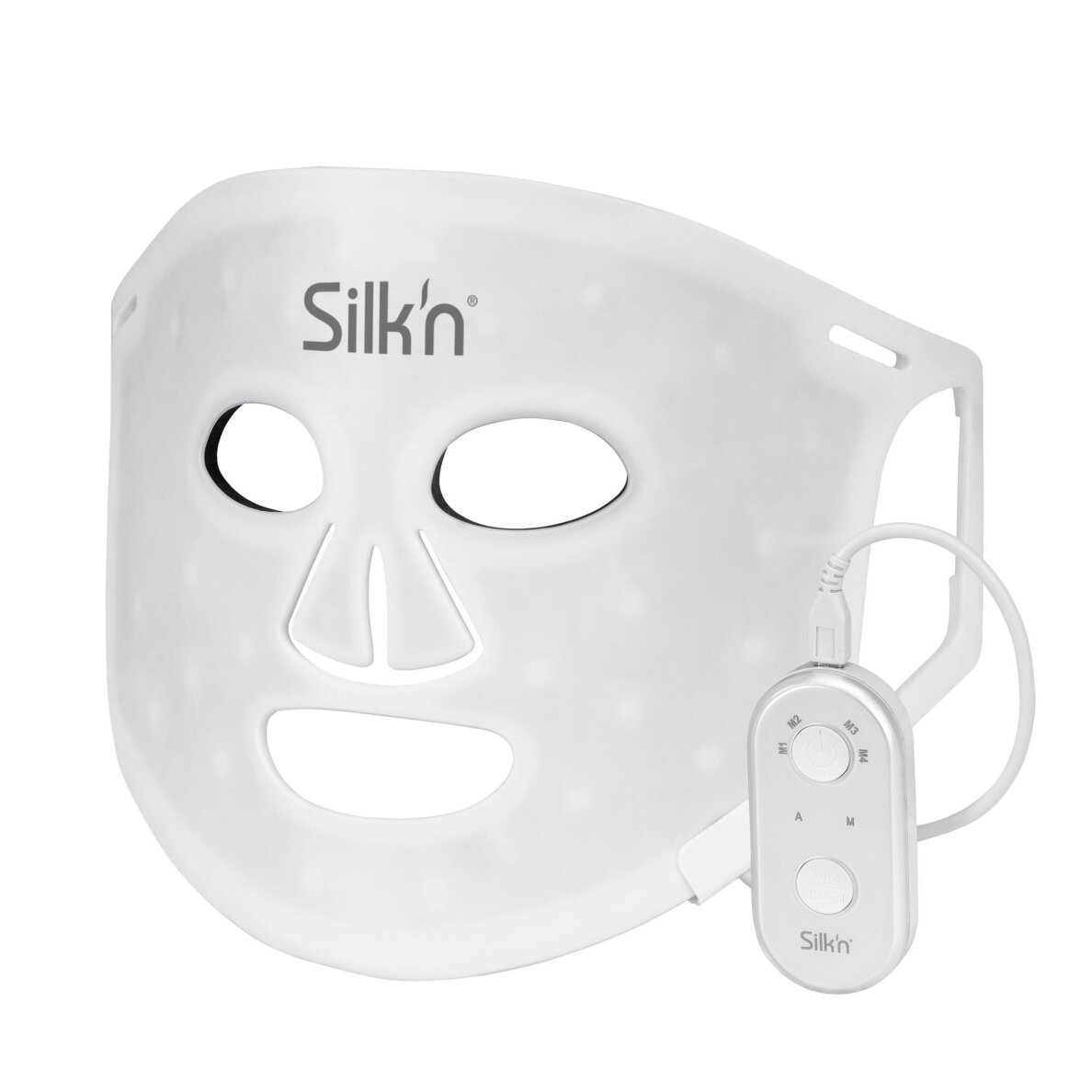 Silk'n LED Face Mask 100 - LED veido kaukė, 4 šviesos režimai Silk'n LED Face Mask 100 - LED veido kaukė, 4 šviesos režimai