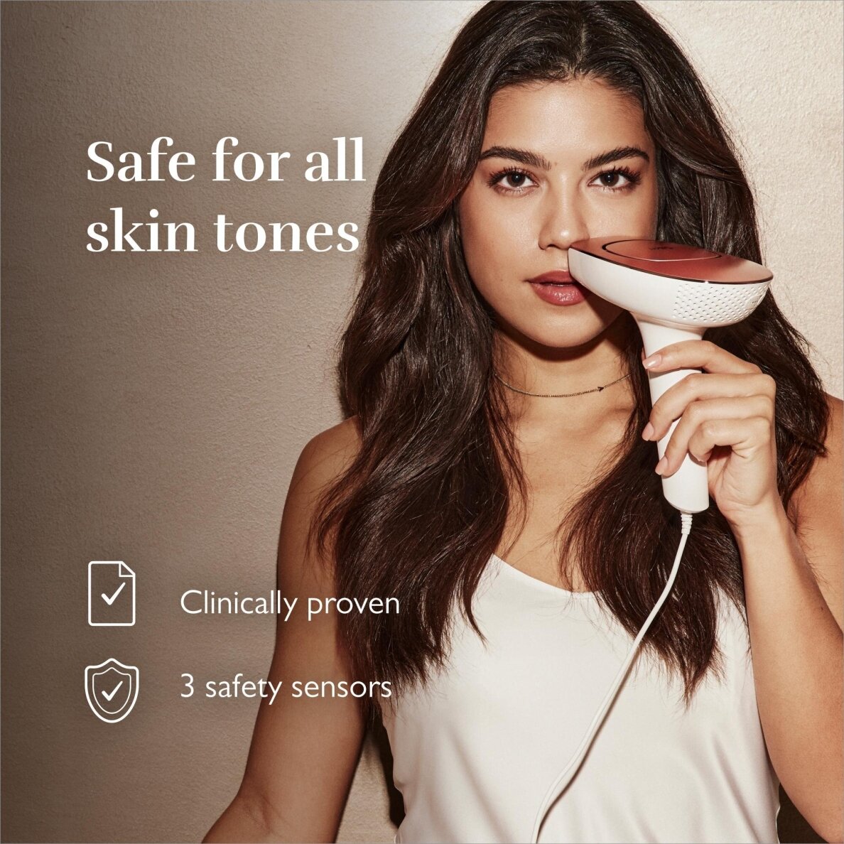 Silk'n Motion Premium fotoepiliatorius - IPL plaukų šalinimo prietaisas su HPL™ technologija ir Touch&Glide 8 Silk'n Motion Premium fotoepiliatorius - IPL plaukų šalinimo prietaisas su HPL™ technologija ir Touch&Glide 8