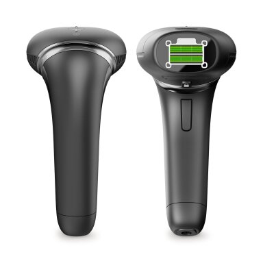Silk'n 7 fotoepiliatorius - IPL plaukų šalinimo prietaisas su eHPL™ technologija ir 360° pasukama galvute (juodos spalvos)