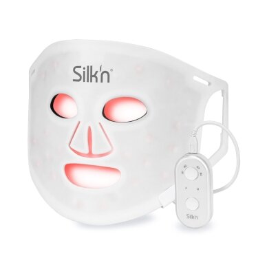 Silk'n LED Face Mask 100 - LED veido kaukė, 4 šviesos režimai 1 Silk'n LED Face Mask 100 - LED veido kaukė, 4 šviesos režimai 1