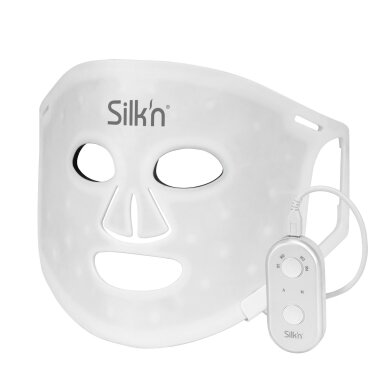 Silk'n LED Face Mask 100 - LED veido kaukė, 4 šviesos režimai Silk'n LED Face Mask 100 - LED veido kaukė, 4 šviesos režimai