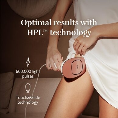 Silk'n Motion Premium fotoepiliatorius - IPL plaukų šalinimo prietaisas su HPL™ technologija ir Touch&Glide 7 Silk'n Motion Premium fotoepiliatorius - IPL plaukų šalinimo prietaisas su HPL™ technologija ir Touch&Glide 7