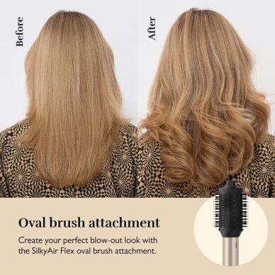 Silk'n SilkyAir Flex 5-in-1 - daugiafunkcis plaukų džiovintuvas ir formavimo prietaisas, 5 antgaliai 7