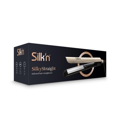 Silk'n SilkyStraight - infraraudonųjų spindulių plaukų tiesintuvas, 12 temperatūrų 1 Silk'n SilkyStraight - infraraudonųjų spindulių plaukų tiesintuvas, 12 temperatūrų 1