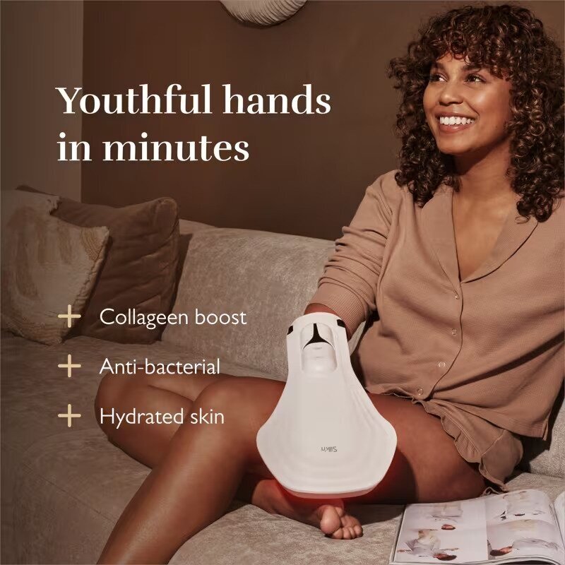 Silk'n LED Hand Mask - LED kaukė rankų odos priežiūrai, 4 šviesos režimai 6