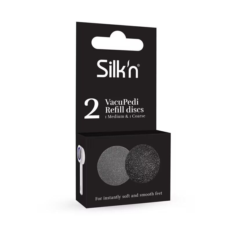 Silk'n VacuPedi atsarginiai šlifavimo diskai - vidutinis ir šiurkštus 1