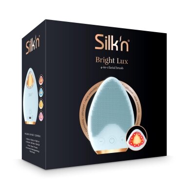 Silk'n Bright Lux daugiafunkcis veido valymo ir LED prietaisas 1 Silk'n Bright Lux daugiafunkcis veido valymo ir LED prietaisas 1