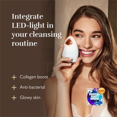 Silk'n Bright Lux daugiafunkcis veido valymo ir LED prietaisas 4 Silk'n Bright Lux daugiafunkcis veido valymo ir LED prietaisas 4