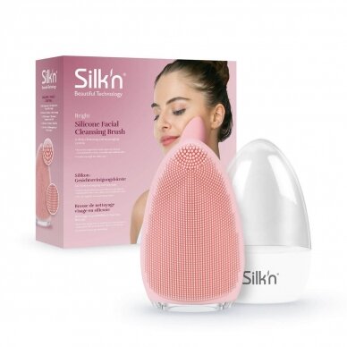 Veido valymo aparatas Silk'n Bright Pink